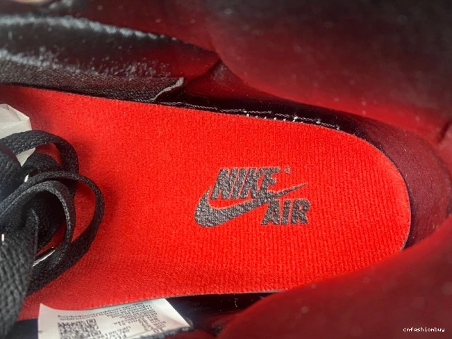 Jordan Bred Satin Air FD4810-061 High 1 OG WMNS 0822